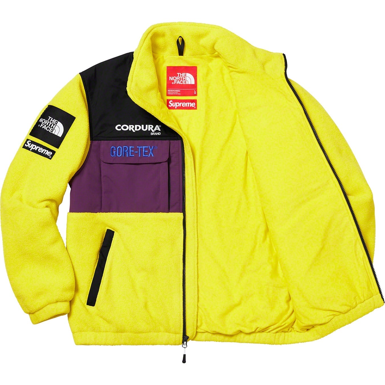 Supreme®/The North Face® Expedition Fleece Jacket view 4
